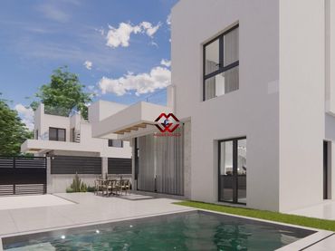 Villa mit Pool zum Verkauf in Los Montesinos