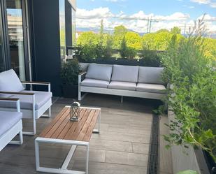 Terrace of Apartment for sale in  Logroño  with Air Conditioner, Terrace and Swimming Pool