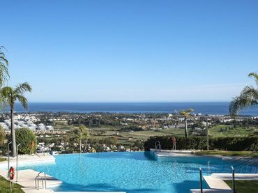 Appartement compact avec piscine à vendre à El Paraíso