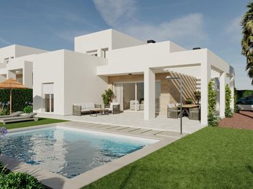 Maison avec piscine à vendre à Algorfa