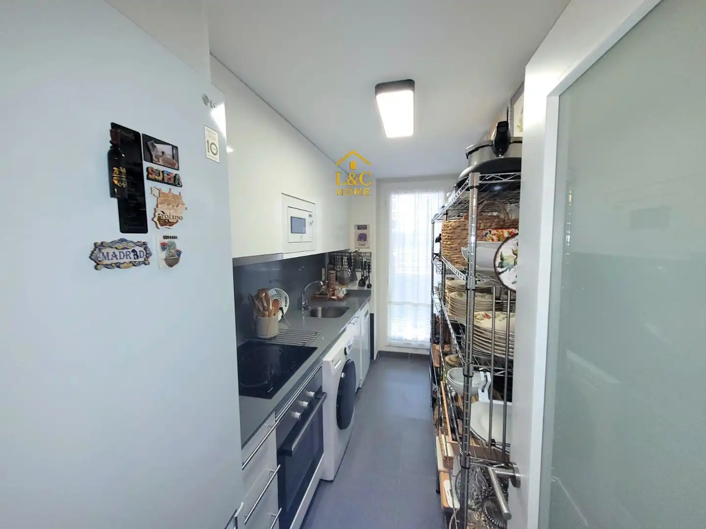 Kitchen of Flat for sale in Rivas-Vaciamadrid  with Air Conditioner, Heating and Terrace