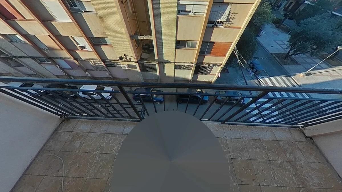 Balcony of Flat for sale in Algemesí