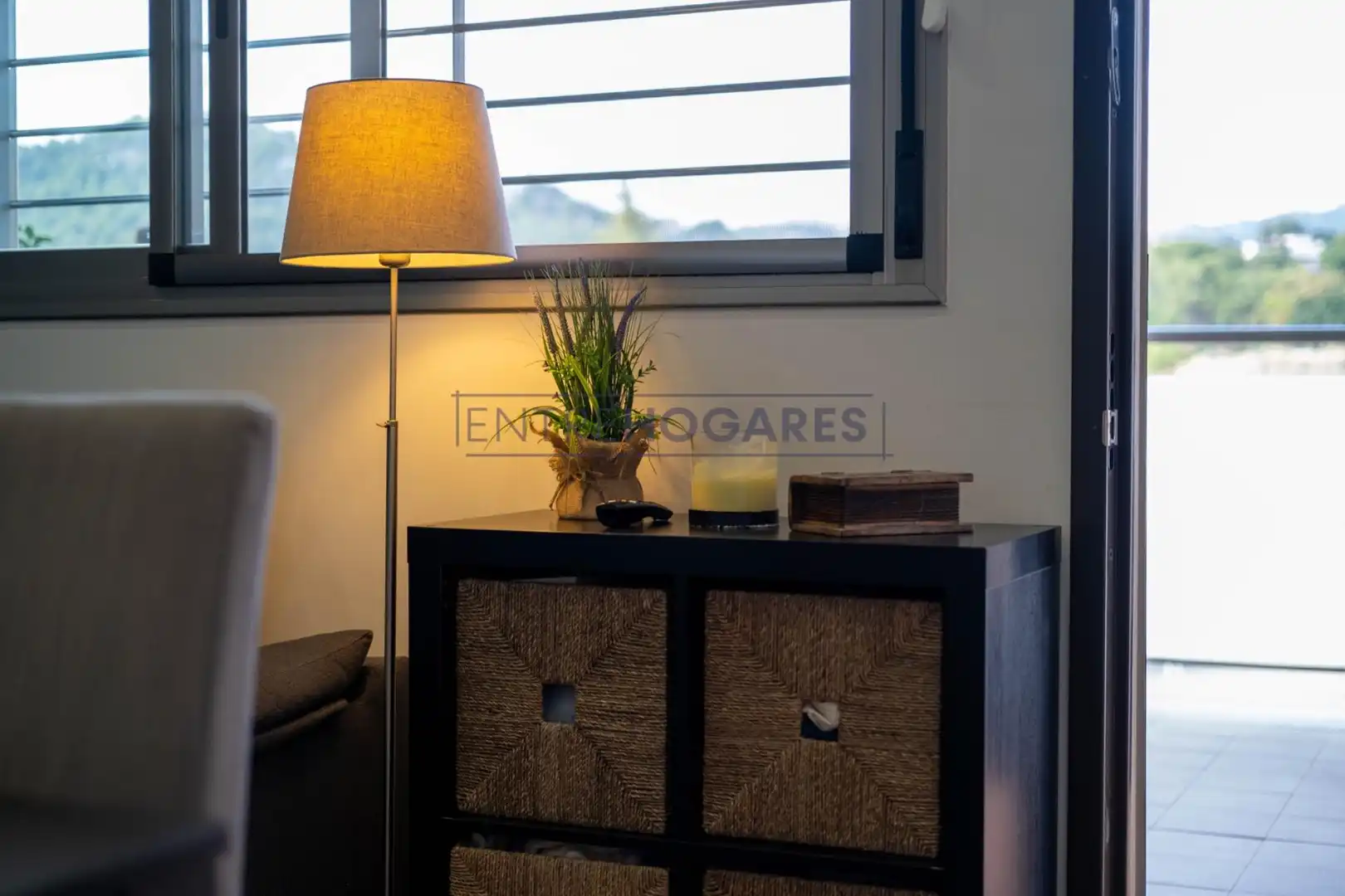 Sala de estar de Ático en venta en Náquera con Aire acondicionado, Calefacción y Terraza