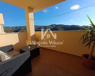 Terrace of Flat for sale in Rincón de la Victoria  with Air Conditioner, Private garden and Terrace