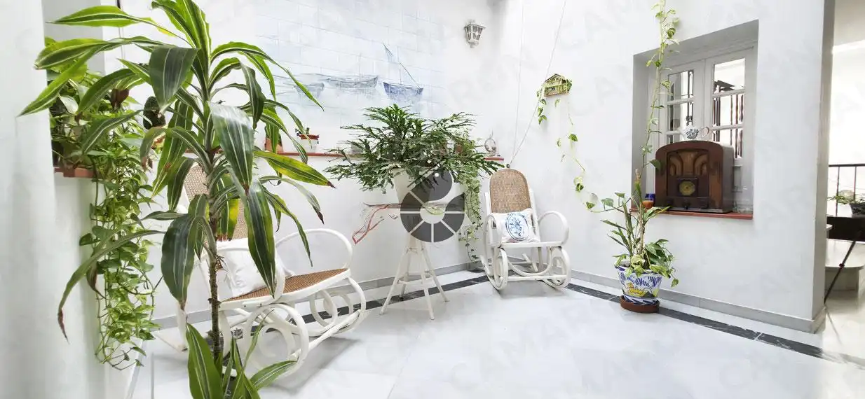 Jardí de Casa o xalet en venda en Coria del Río amb Aire condicionat, Terrassa i Traster