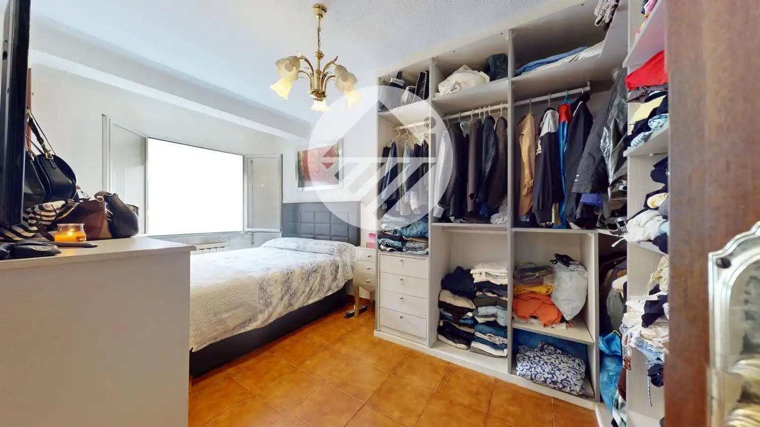 Habitación de Piso en venta en  Madrid Capital con Aire acondicionado y Terraza