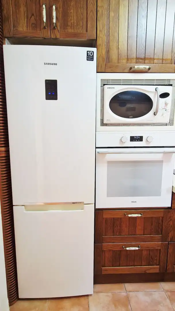 Cocina de Piso de alquiler en Torrelavega  con Calefacción, Amueblado y Balcón