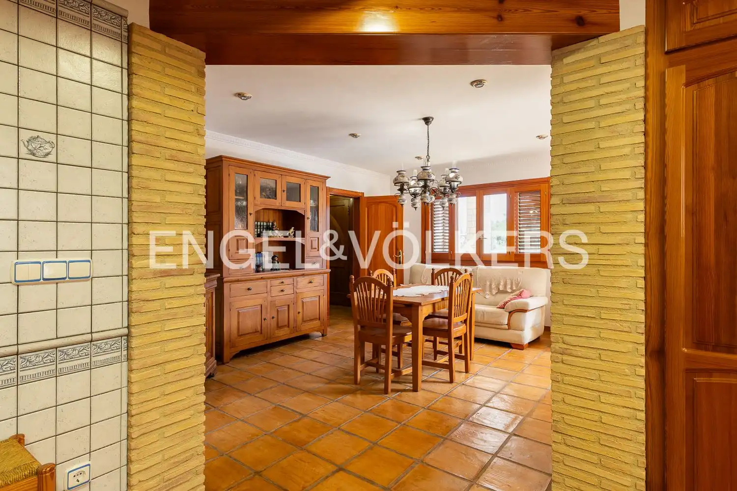 Dining room of Houses for sale in Favara  with Heating, Private garden and Swimming Pool