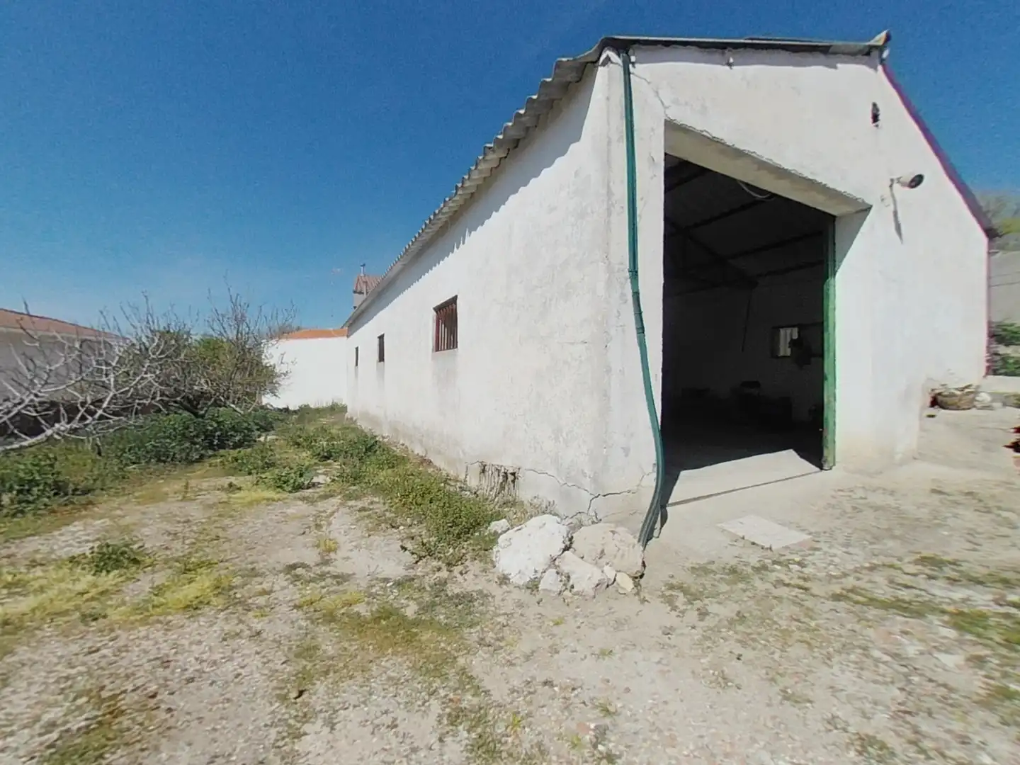 Vista exterior de Terreno en venta en Torrejón de Velasco