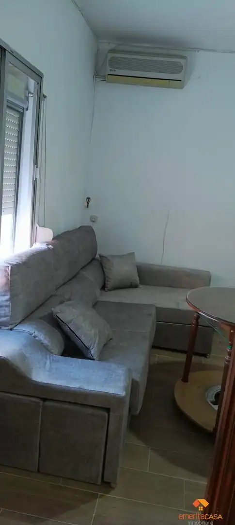 Sala d'estar de Apartament en venda en Mérida amb Aire condicionat i Moblat