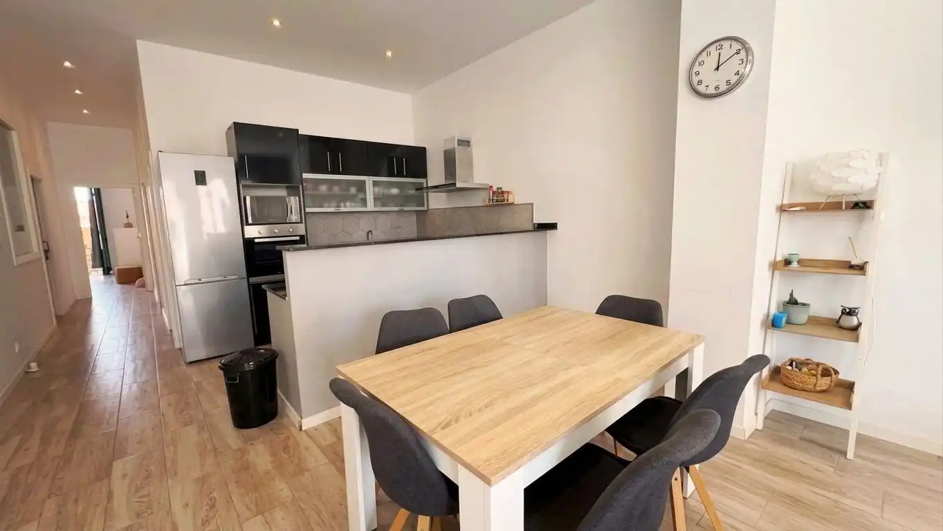 Dining room of Flat for sale in Centro  