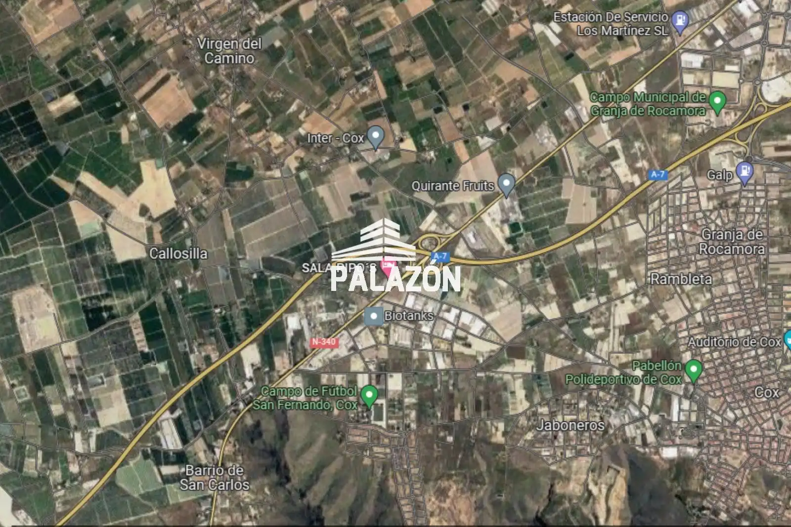 Nave industrial en venta en Cox