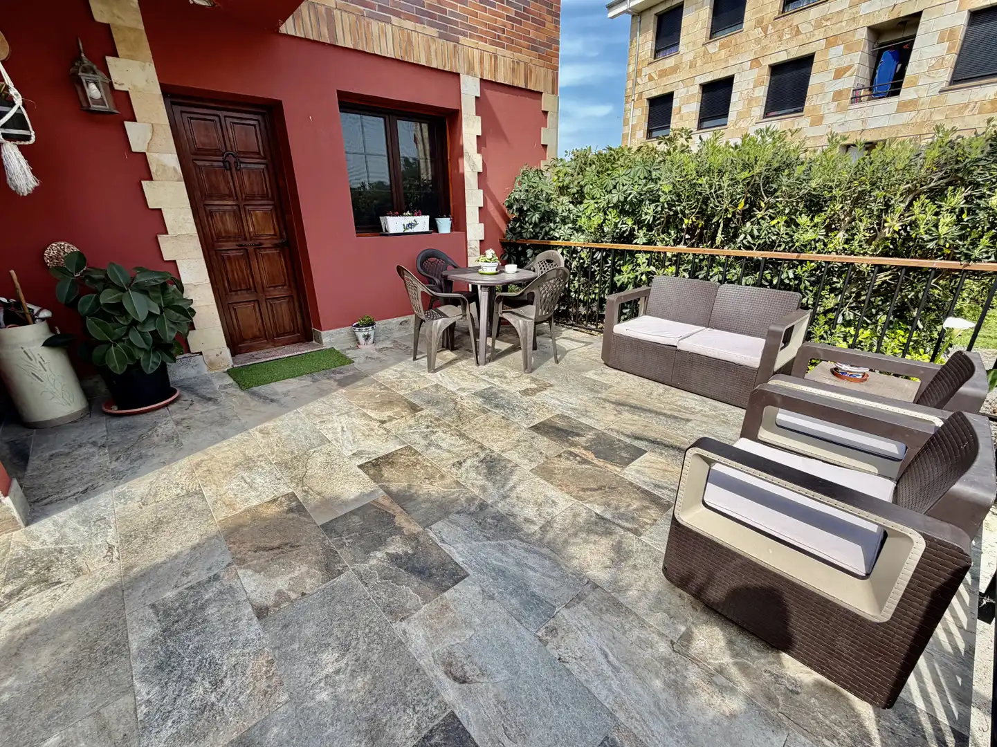 Terraza de Casa o chalet en venta en Ribamontán al Monte con Calefacción, Jardín privado y Terraza