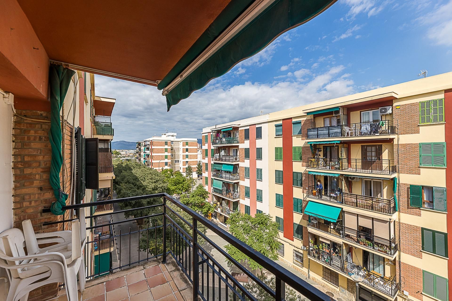 Balcony of Flat for sale in  Palma de Mallorca  with Balcony