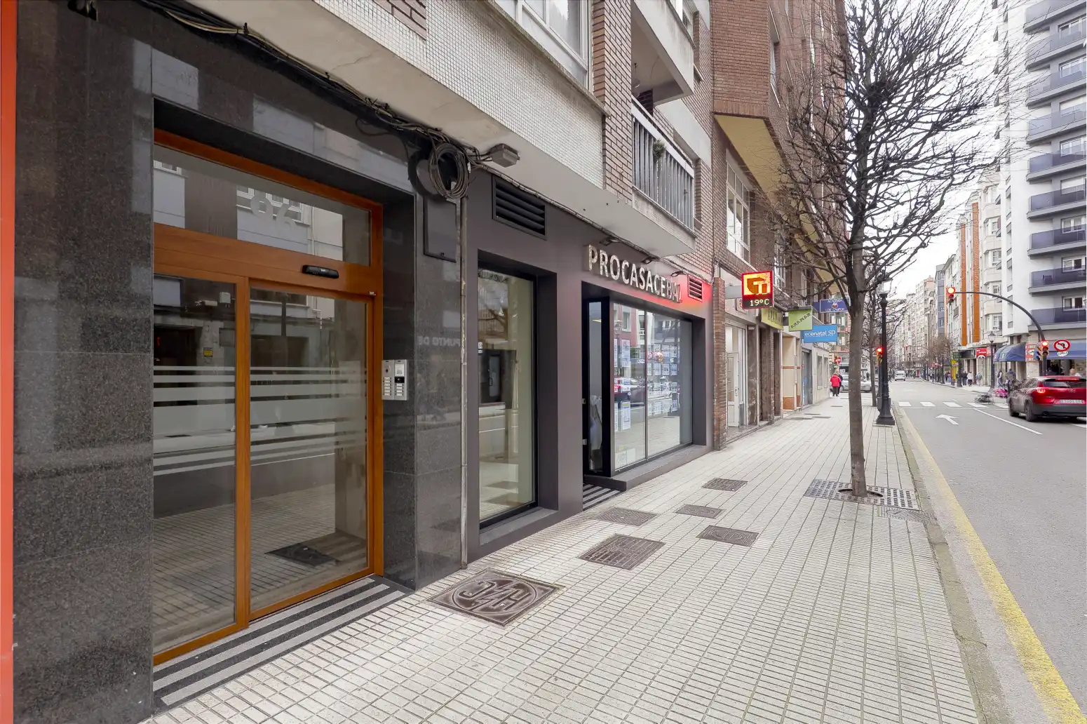 Piso en venta en Gijón  con Calefacción, Parquet y Terraza