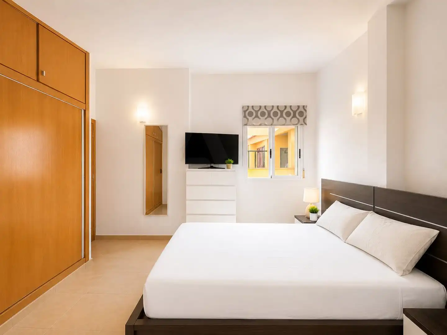 Schlafzimmer von Maisonette zum Verkauf in Murcia mit Klimaanlage, Heizung und Terrasse