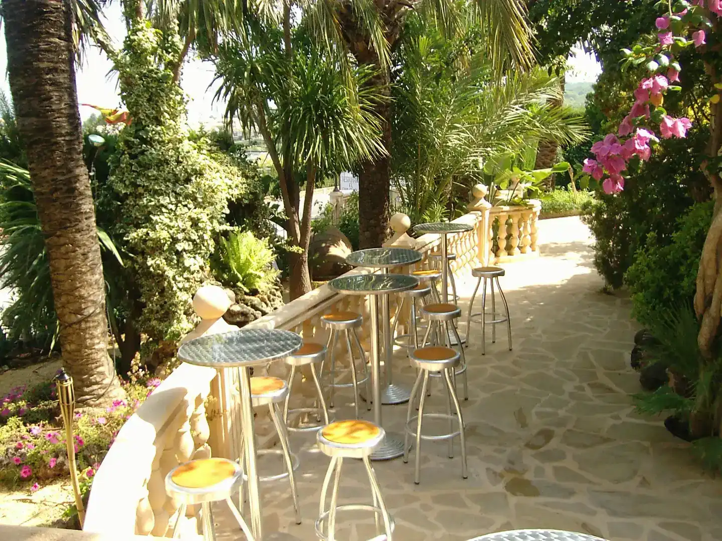 Terrasse von Geschaftsraum zur Miete in Jávea / Xàbia mit Klimaanlage und Möbliert