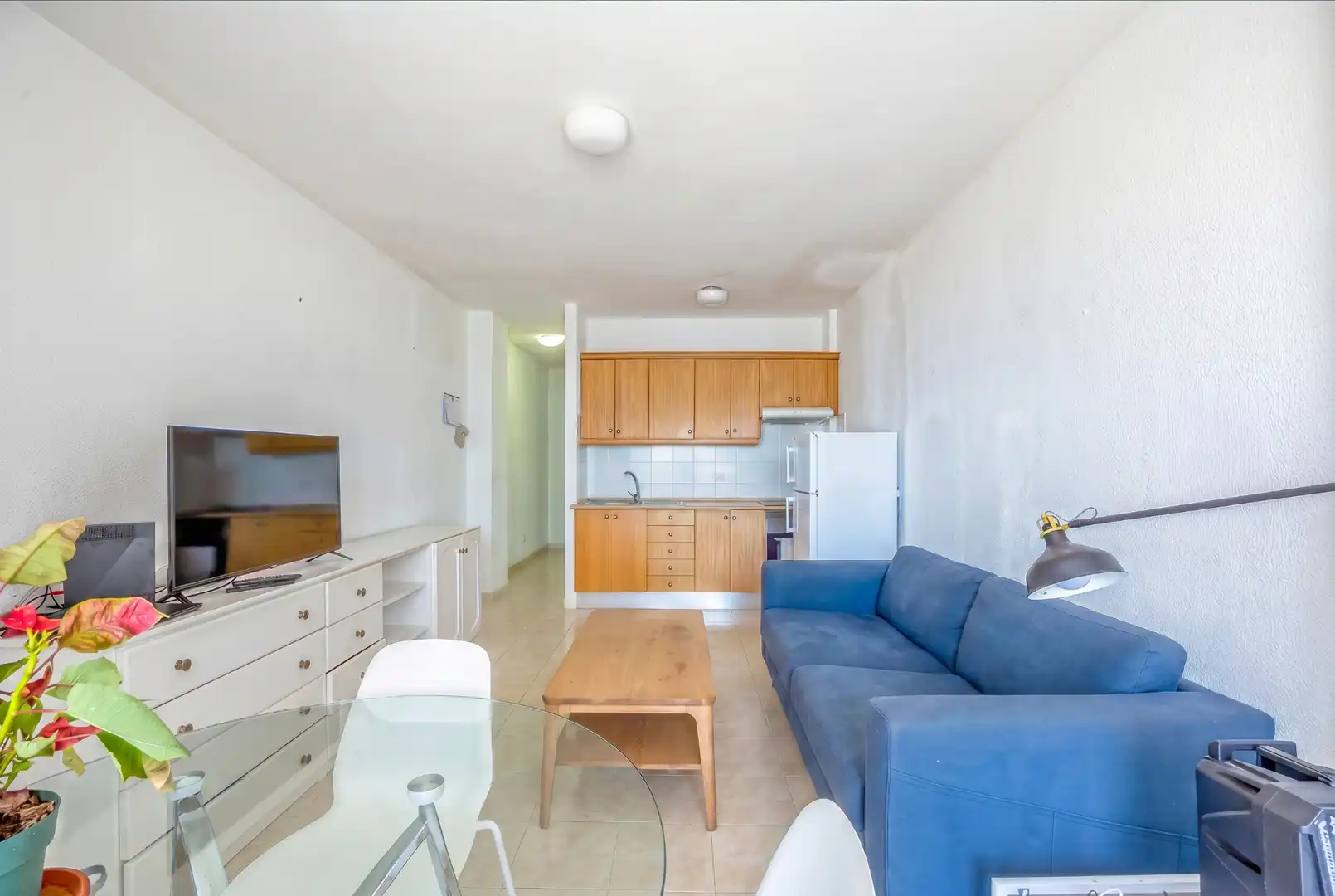 Sala d'estar de Pis en venda en Las Palmas de Gran Canaria
