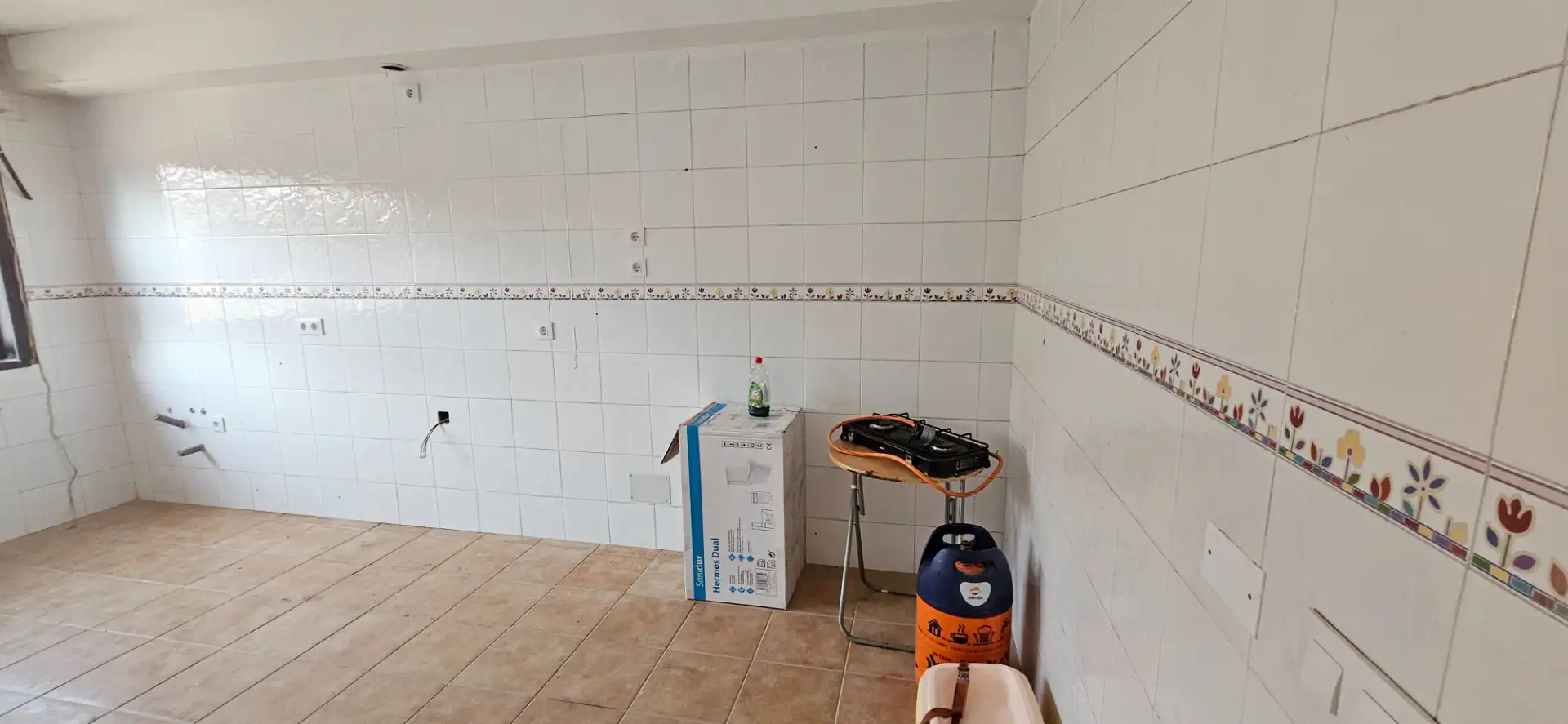 Cuina de Casa o xalet en venda en Ferrol