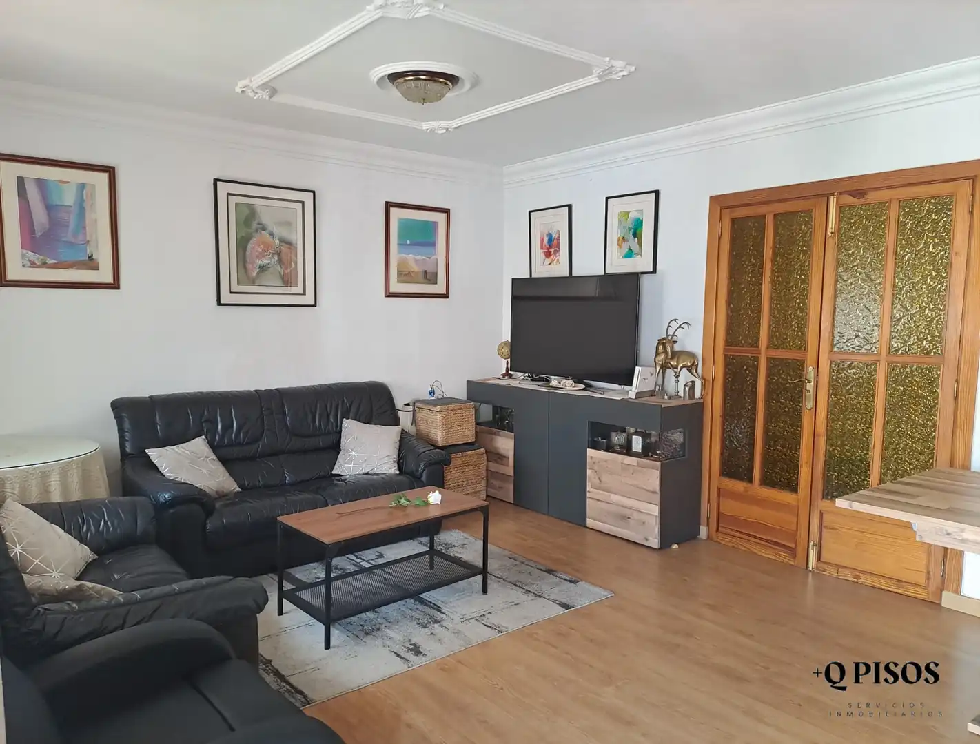Sala d'estar de Pis en venda en Llucmajor amb Calefacció, Moblat i Forn