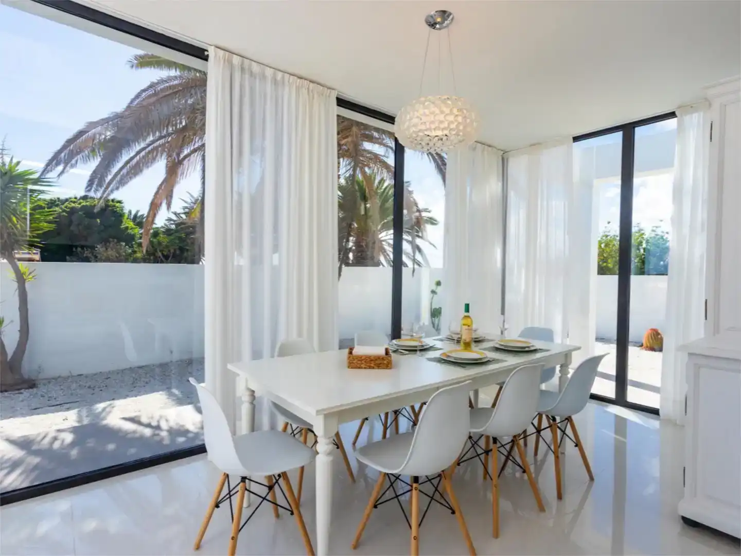 Comedor de Casa o chalet en venta en Teguise con Jardín privado y Piscina