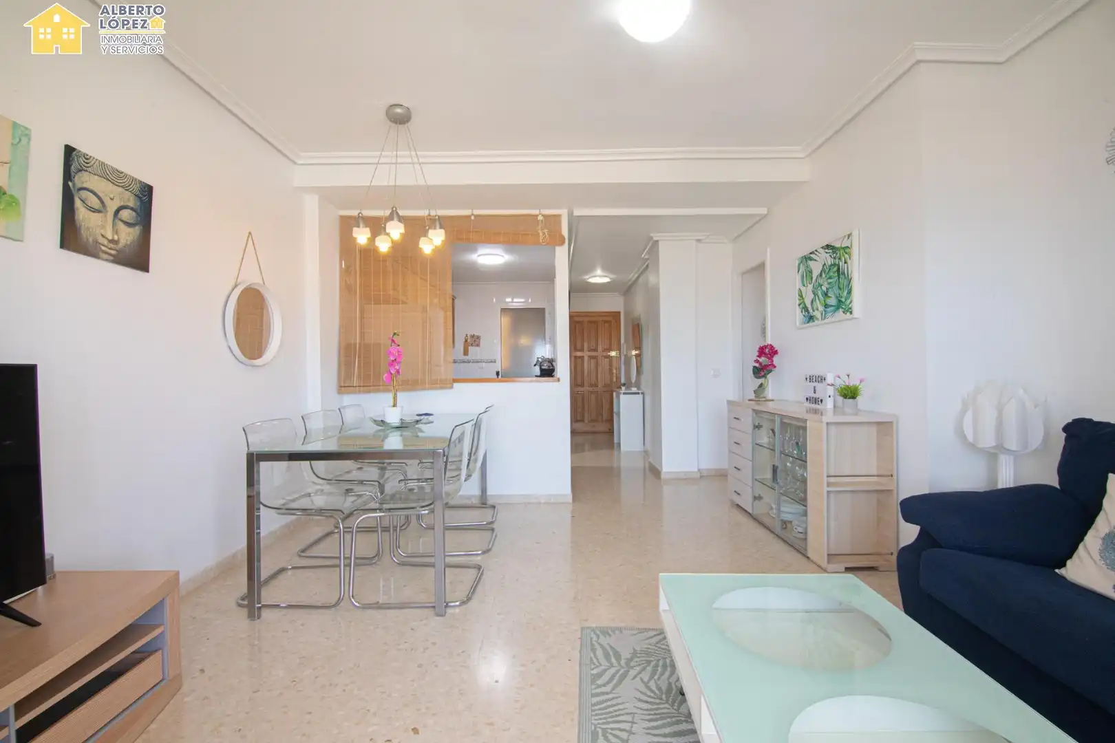 Flat with terrace for sale in Los Arenales del Sol, imagen 13