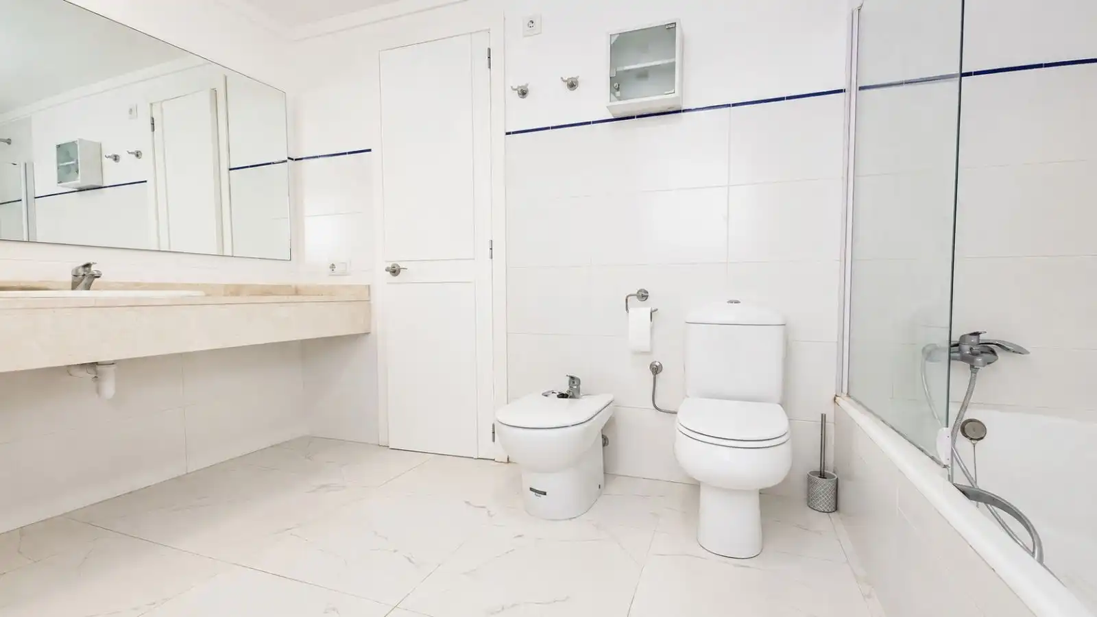 Bany de Apartament en venda en Pollença amb Aire condicionat, Calefacció i Jardí privat