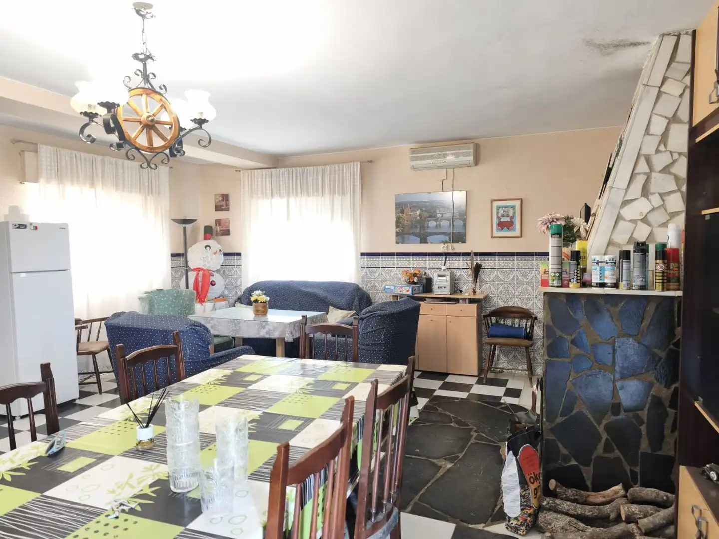 Comedor de Casa o chalet en venta en Badajoz con Aire acondicionado, Calefacción y Trastero