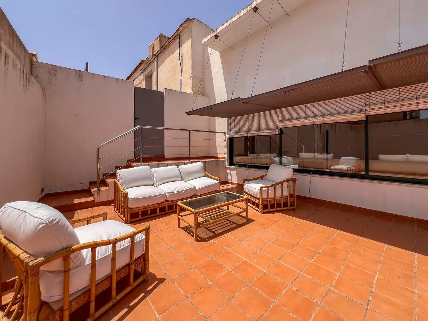 Terrassa de Casa o xalet en venda en Fondón amb Jardí privat i Terrassa