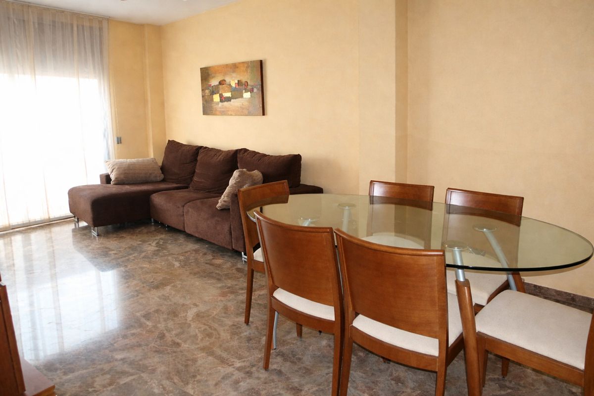 Living room of Flat for sale in Mollet del Vallès  with Air Conditioner, Heating and Terrace