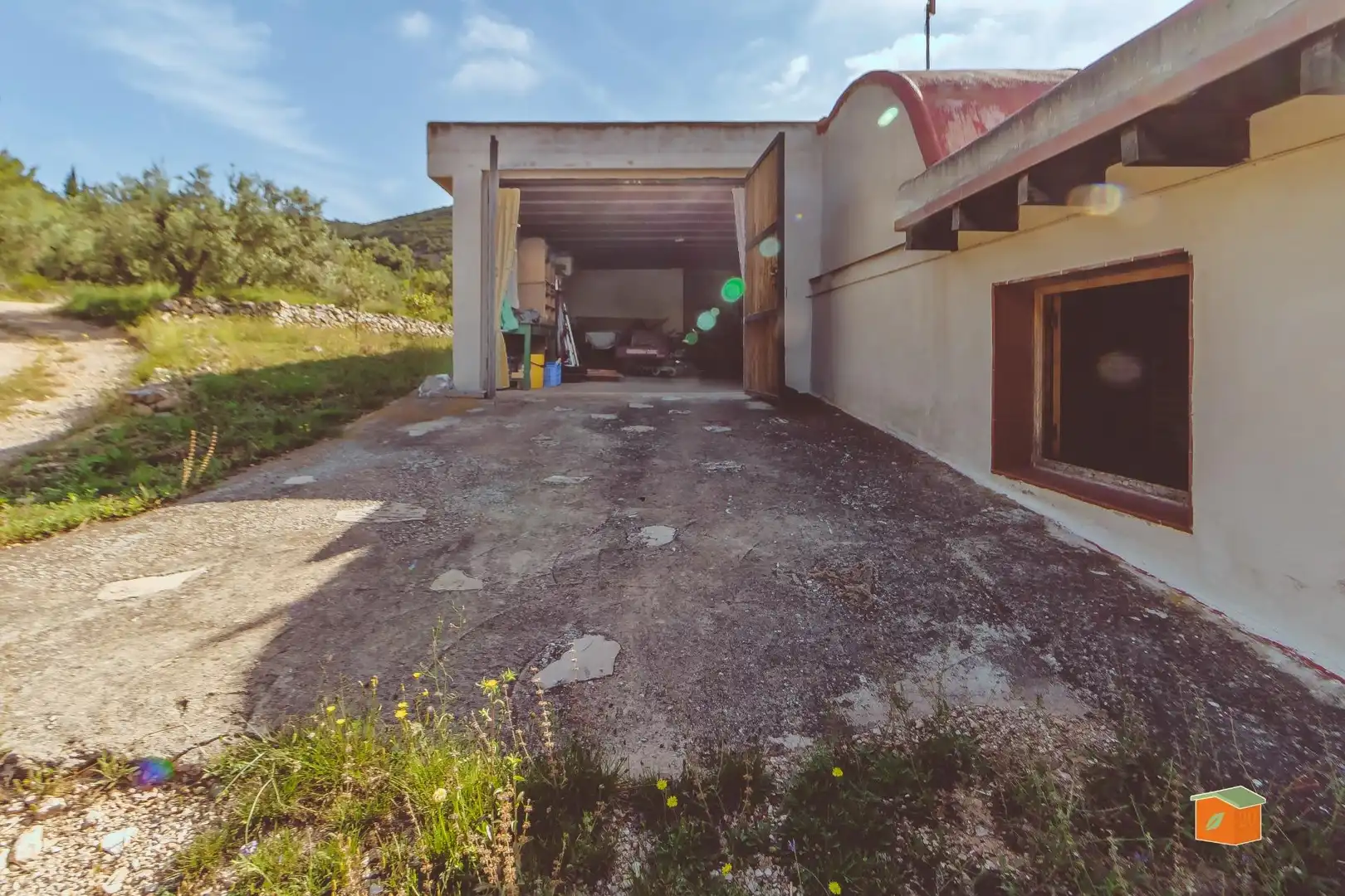 Parkplatz von Haus oder Chalet zum Verkauf in Ulldecona mit Möbliert