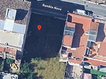 Wohnbaugrundstück zum Verkauf in Rambla Nova 30