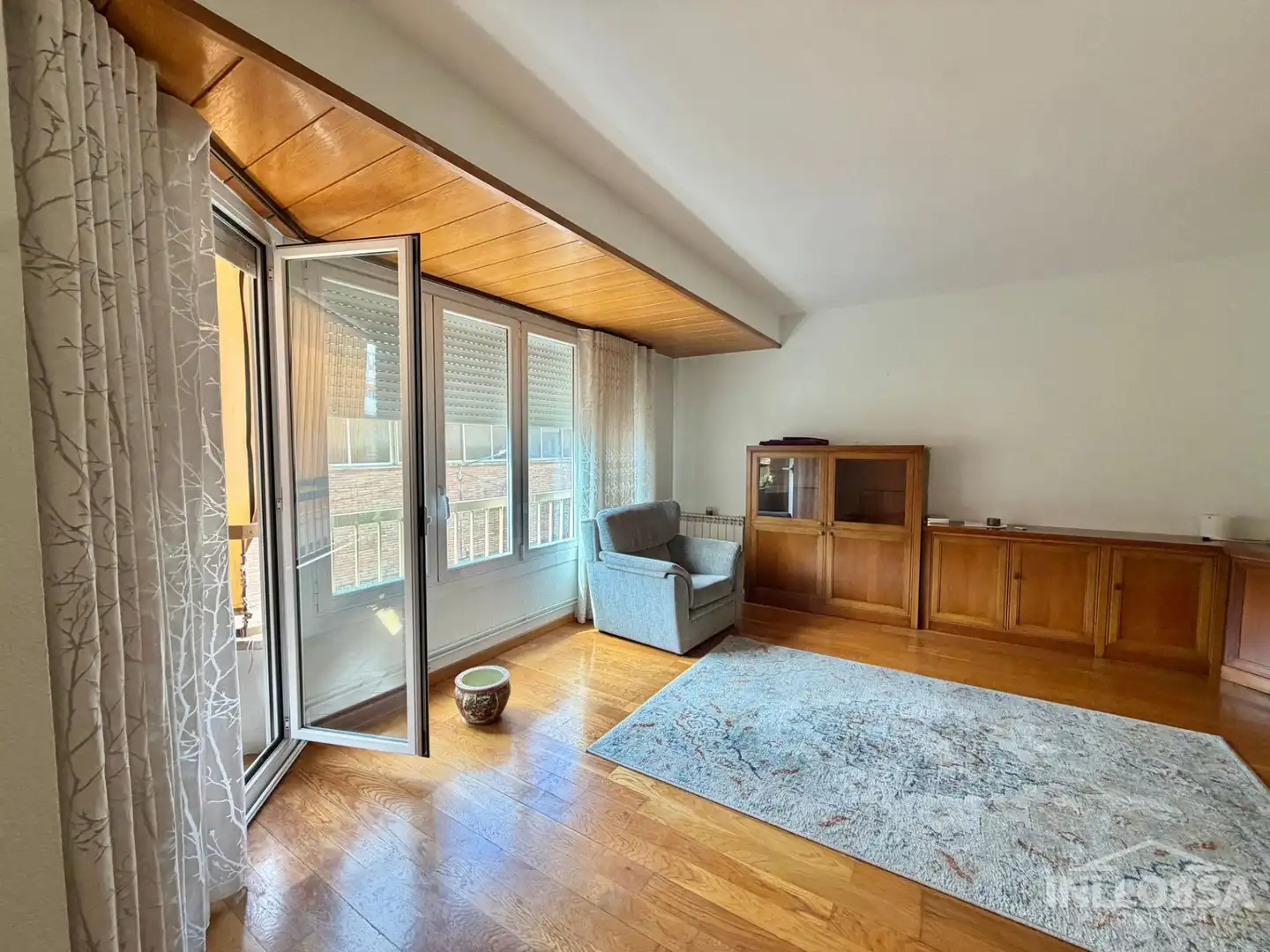 Living room of Flat for sale in Manresa  with Heating and Balcony