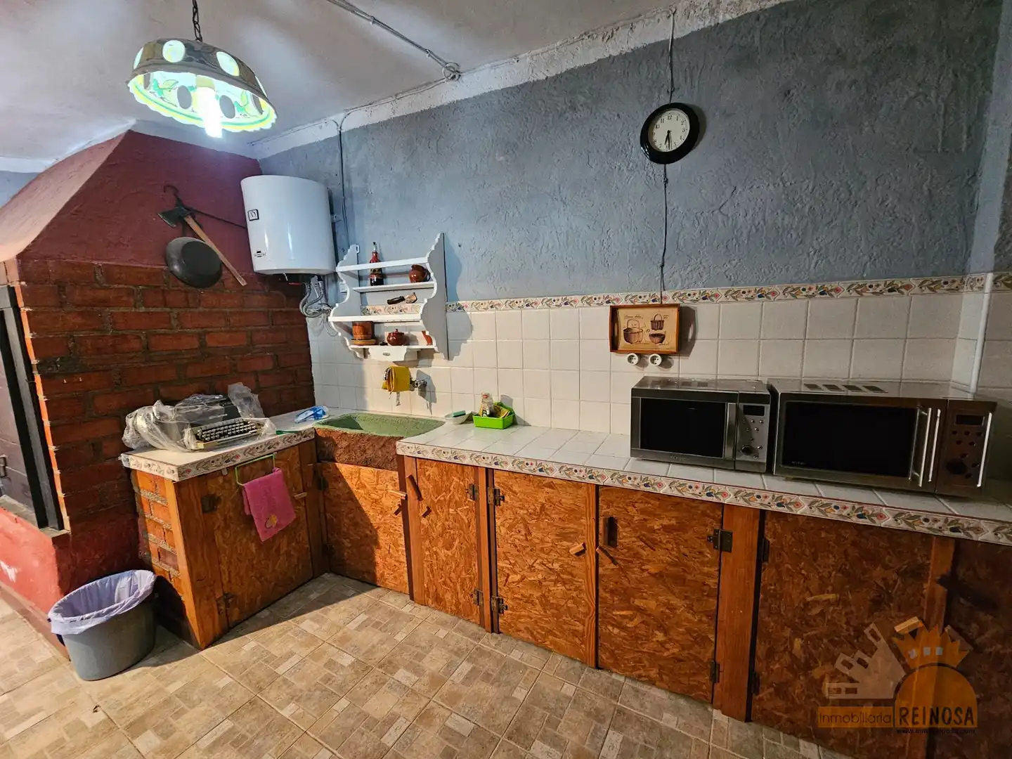 Cuina de Casa o xalet en venda en Molina de Segura amb Aire condicionat, Calefacció i Jardí privat