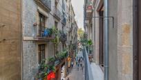 Exterior view of Flat for sale in  Barcelona Capital  with Air Conditioner, Heating and Storage room