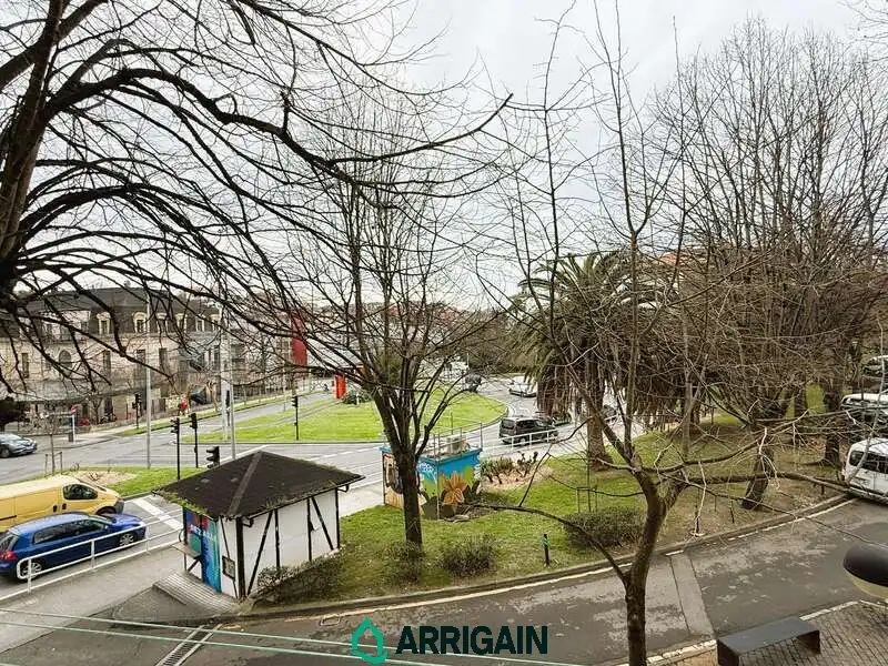 Vista exterior de Piso en venta en Donostia - San Sebastián 