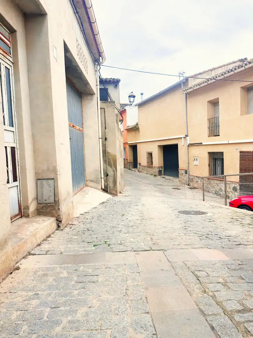 Vista exterior de Casa o xalet en venda en Castelló de Rugat