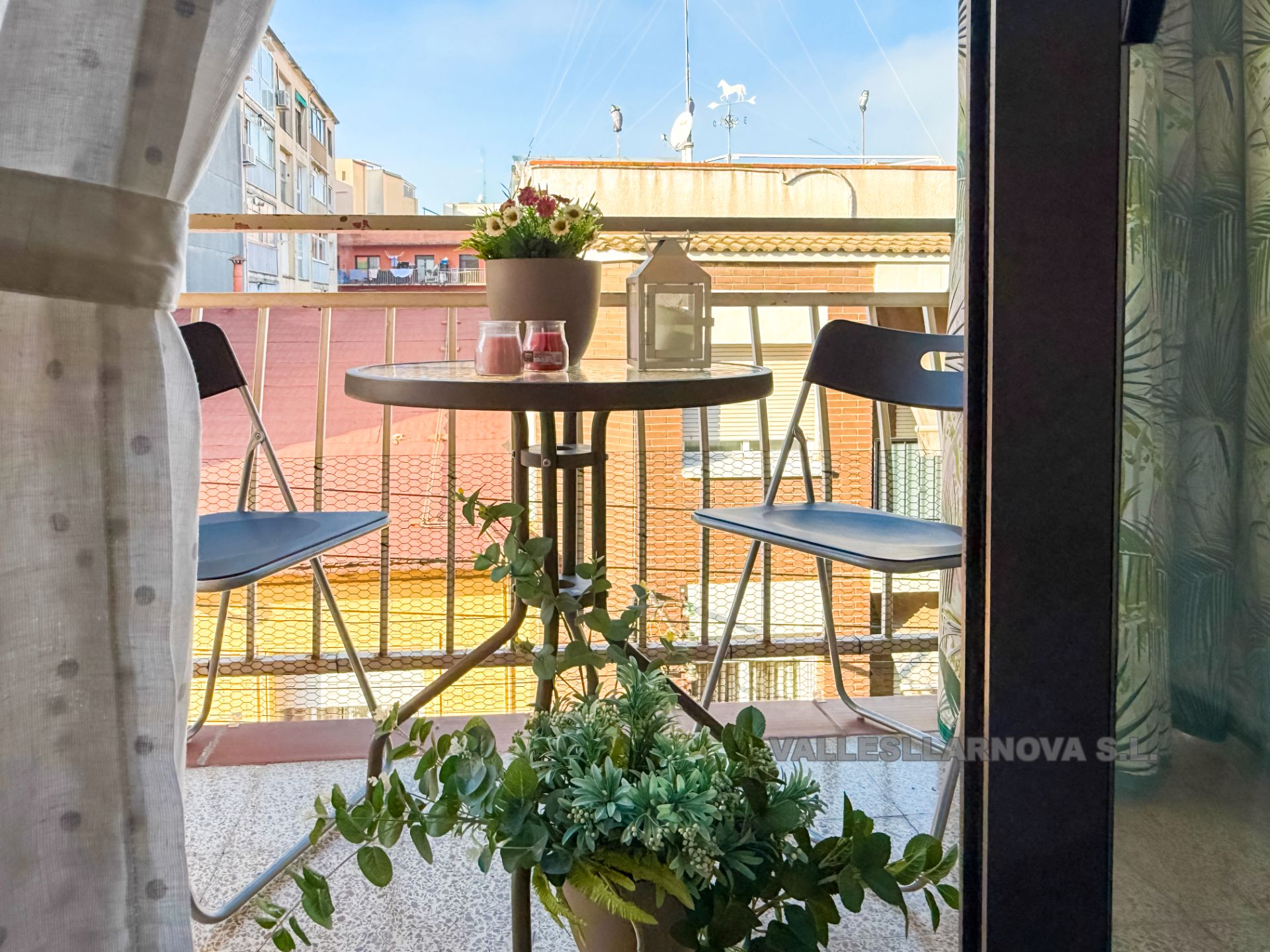 Terrassa de Pis en venda en Mollet del Vallès amb Aire condicionat, Calefacció i Balcó