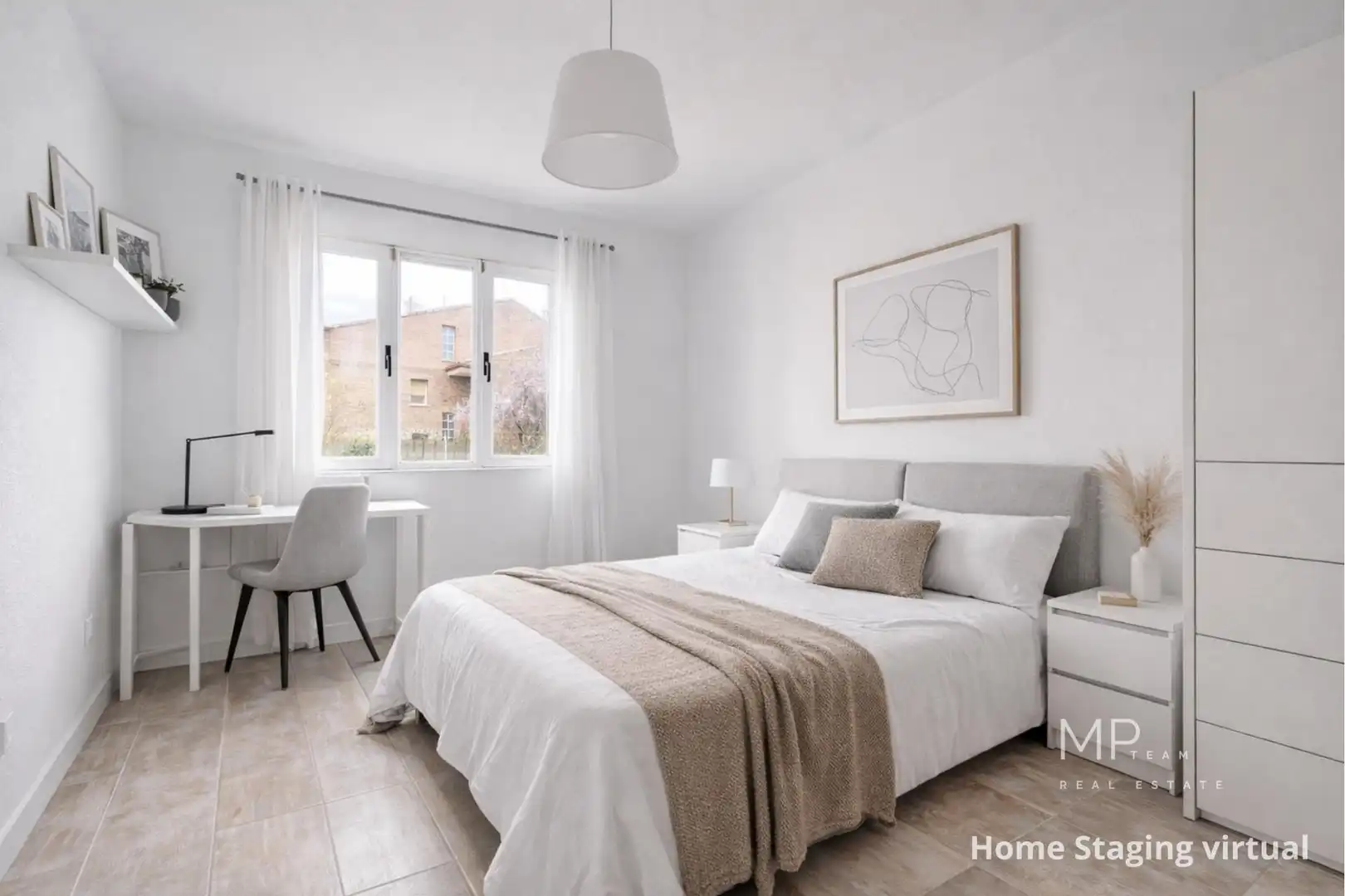 Dormitori de Casa o xalet en venda en Colmenarejo amb Calefacció, Jardí privat i Terrassa