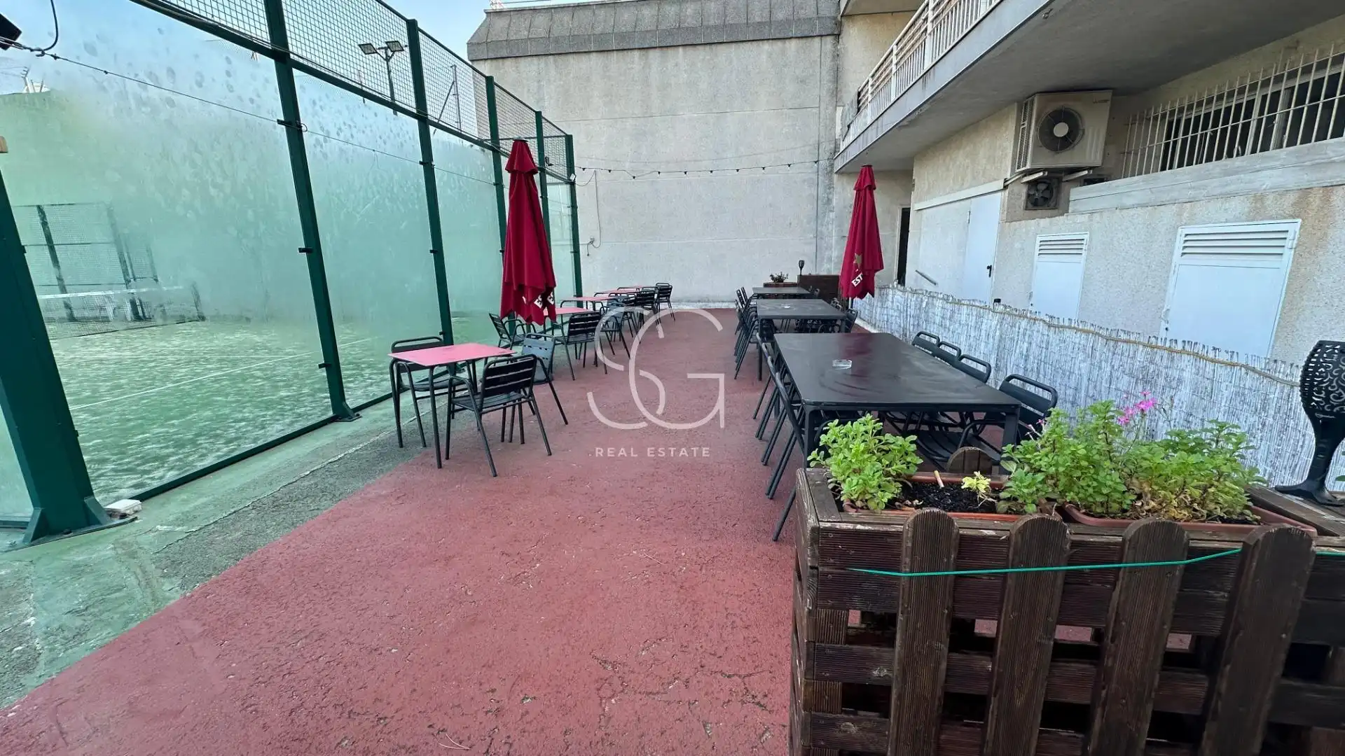 Terrasse von Gebäude zum Verkauf in Creixell