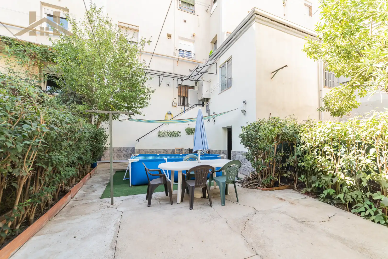 Terraza de Piso en venta en Usera