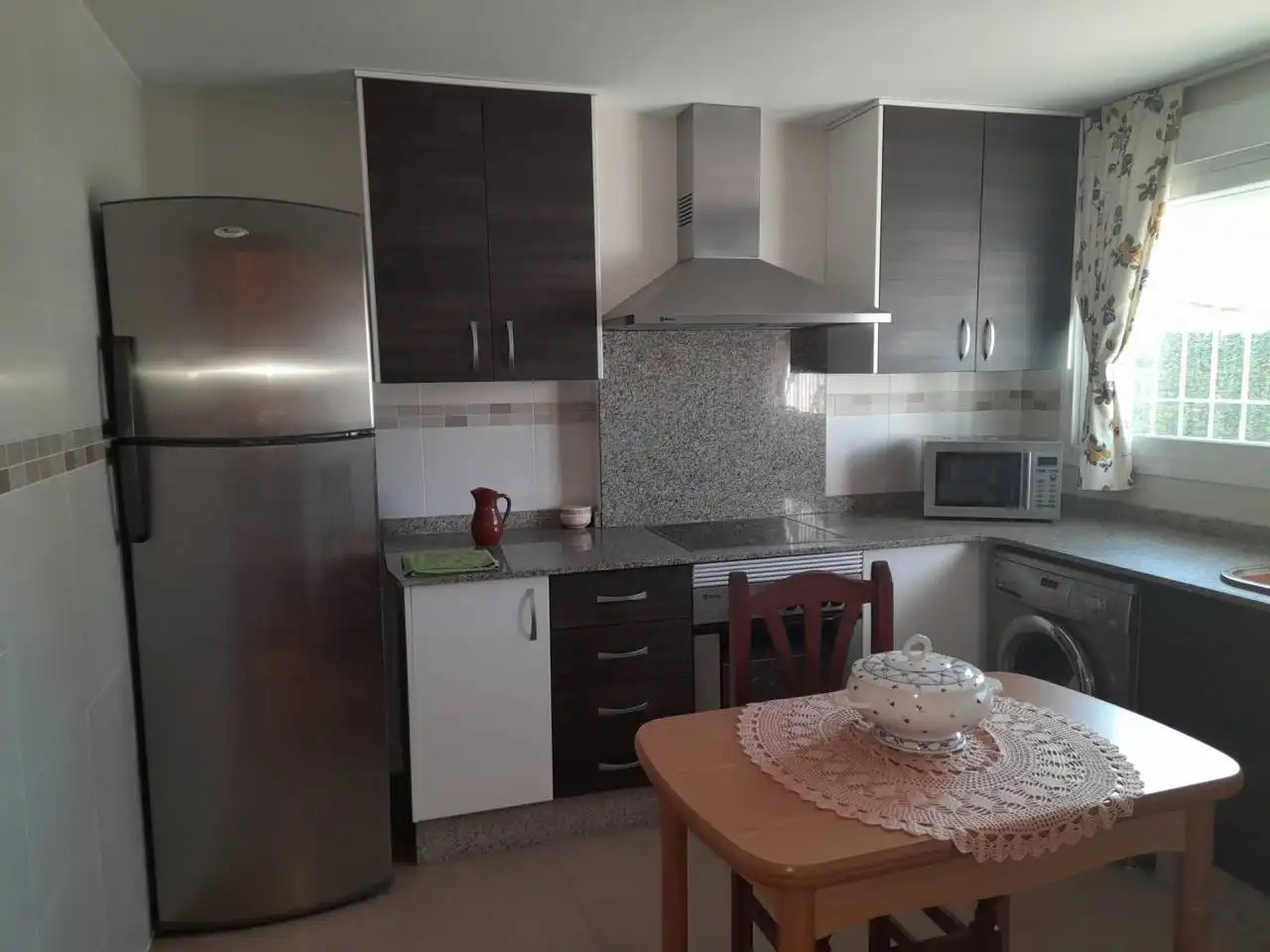 Cocina de Casa adosada en venta en Alborache