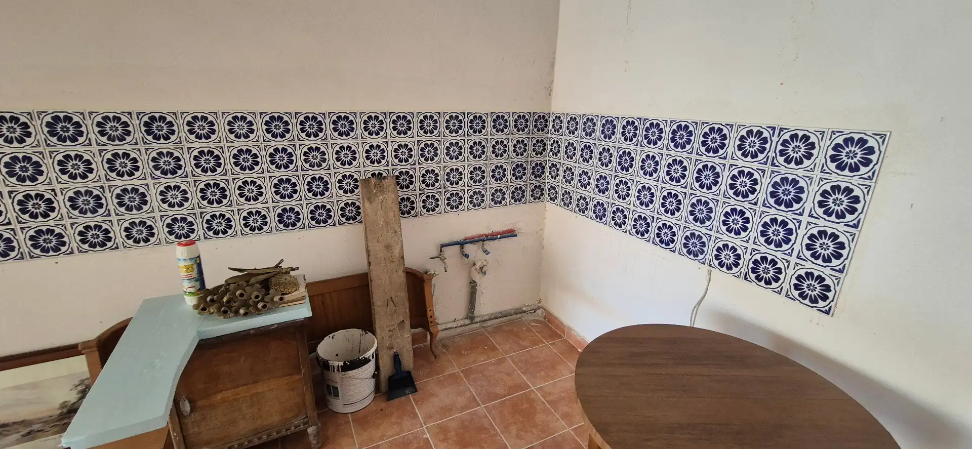Cuina de Casa o xalet en venda en Bellreguard amb Aire condicionat, Calefacció i Jardí privat