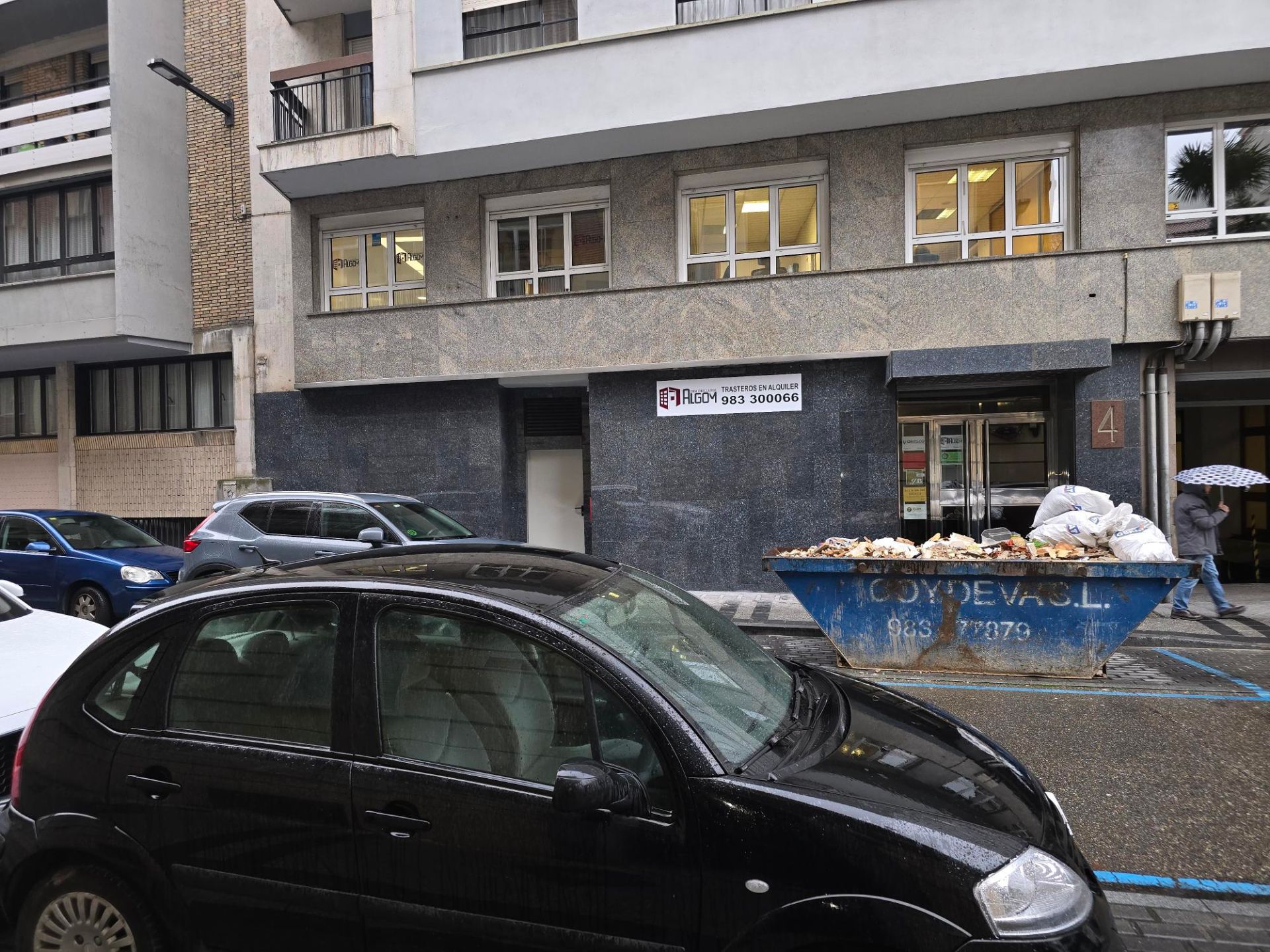 Exterior view of Box room to rent in Valladolid Capital