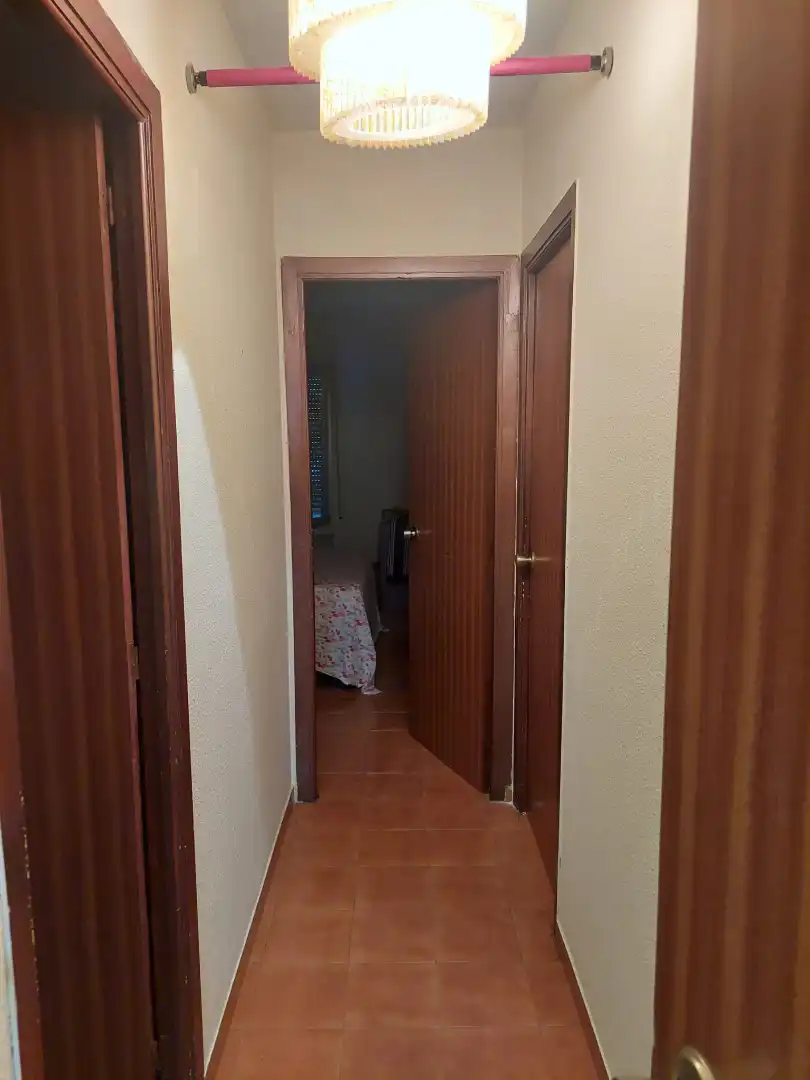 Bedroom of Flat for sale in  Logroño  with Heating, Furnished and Balcony