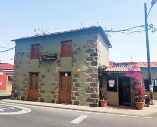 Exterior view of Single-family semi-detached for sale in Valleseco  with Private garden, Terrace and Storage room