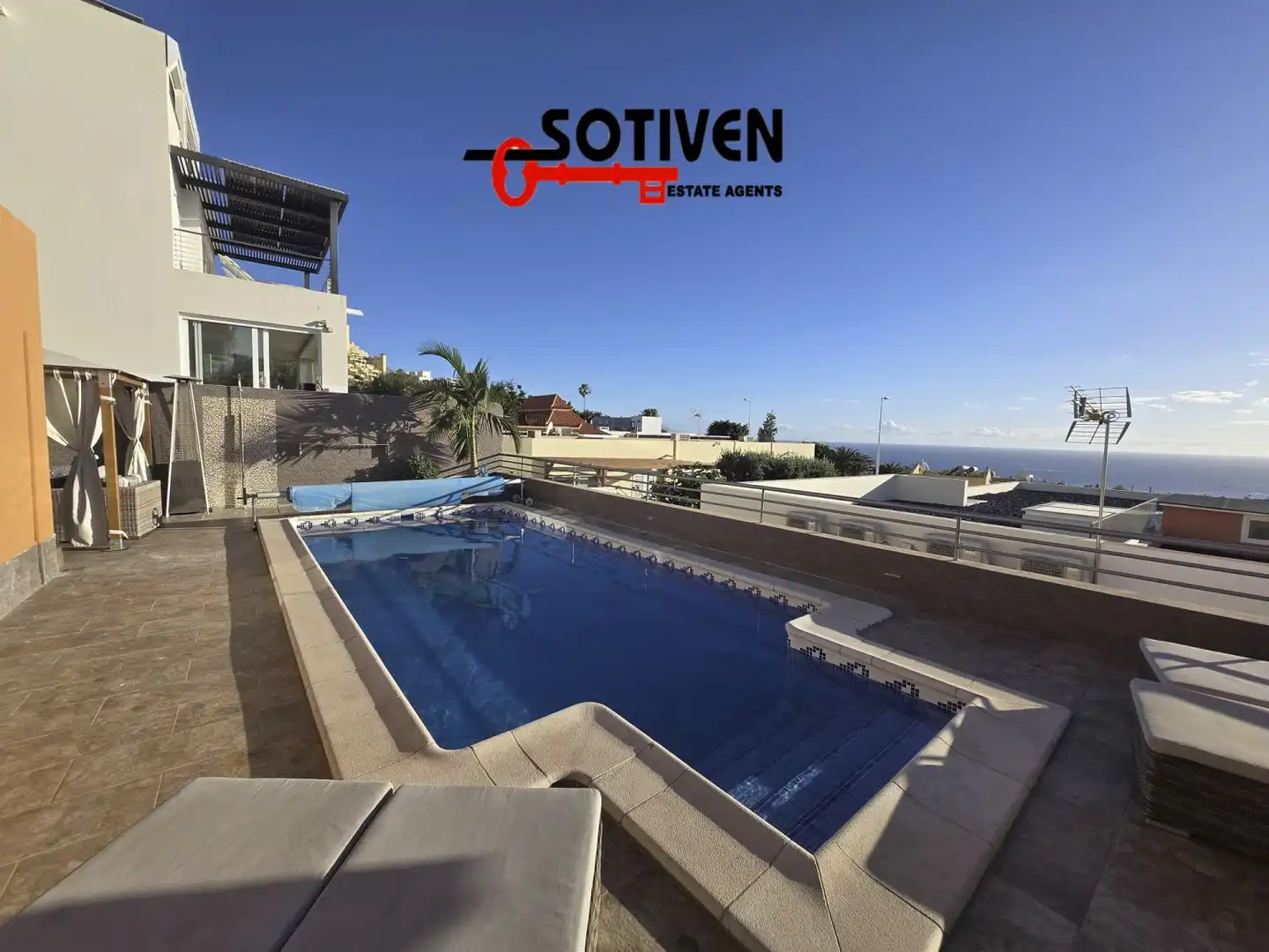 Chalet con piscina en alquiler en Costa Adeje, imagen 5