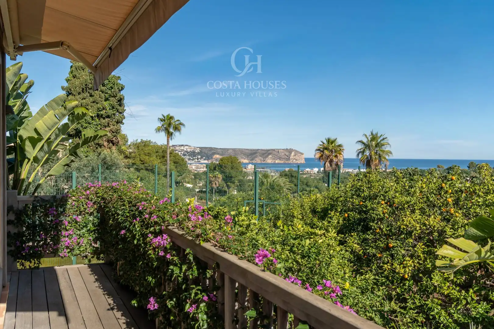 Vista exterior de Casa o chalet en venta en Jávea / Xàbia con Aire acondicionado, Calefacción y Jardín privado