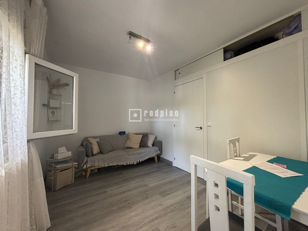 Bedroom of Flat for sale in  Madrid Capital  with Heating