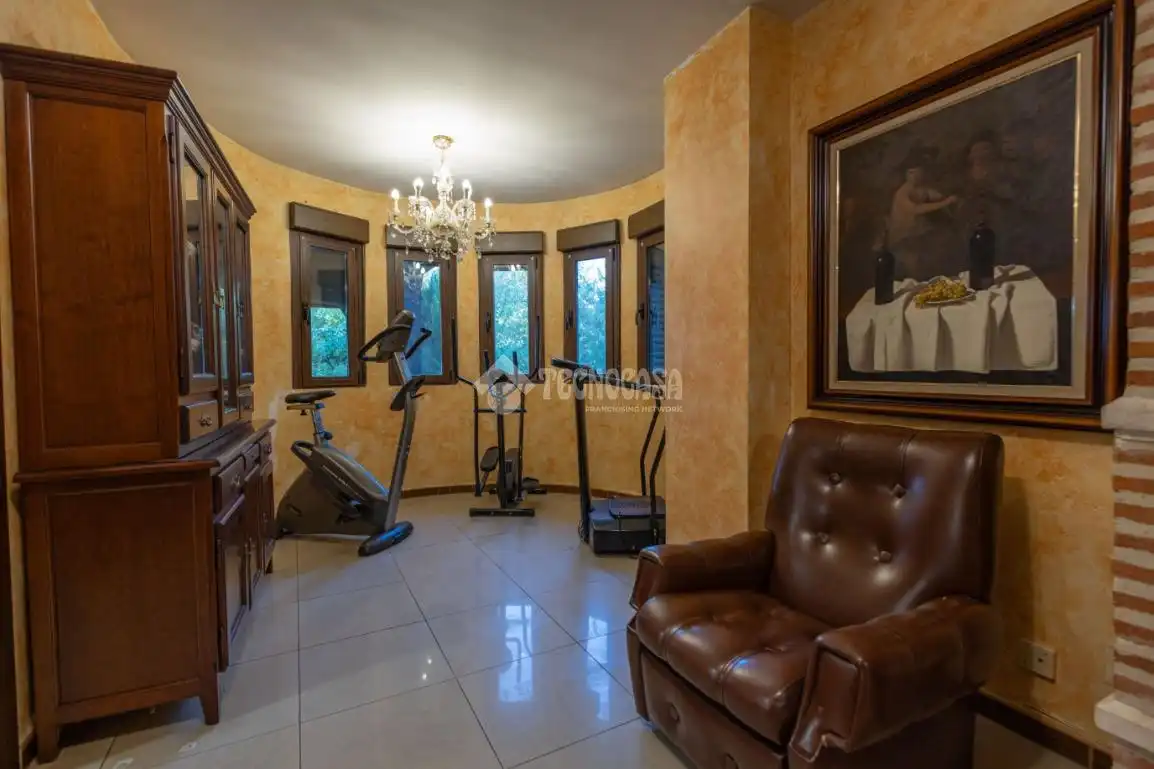Casa amb jardí en venda a Laguna de Duero, imagen 7